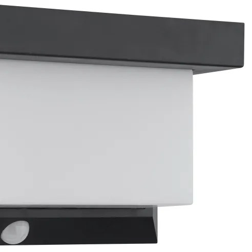 Eglo 48968- LED Solárne nástenné svietidlo so senzorom UTRERA LED/3,84W/3,7V IP44