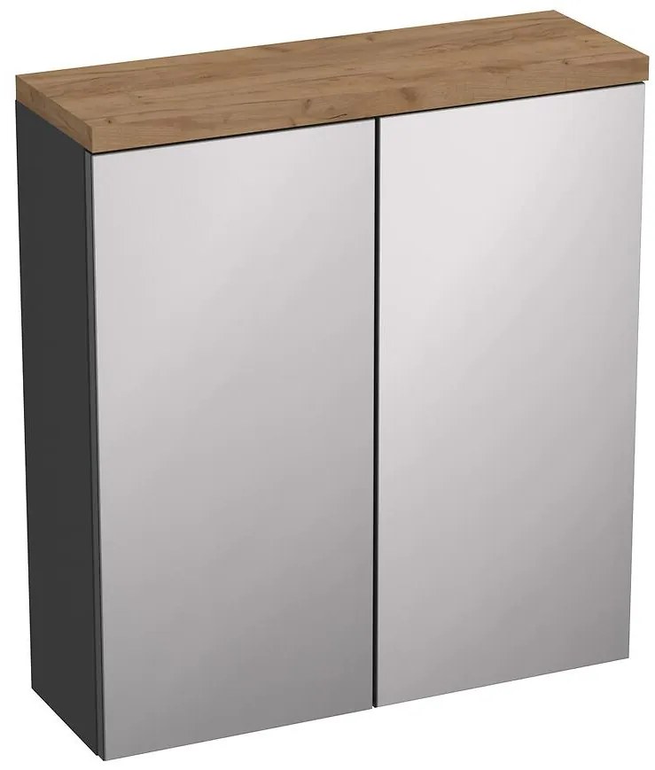 KÚPEĽŇOVÁ ZRKADLOVÁ SKRINKA 60 OVO LAVA MAT