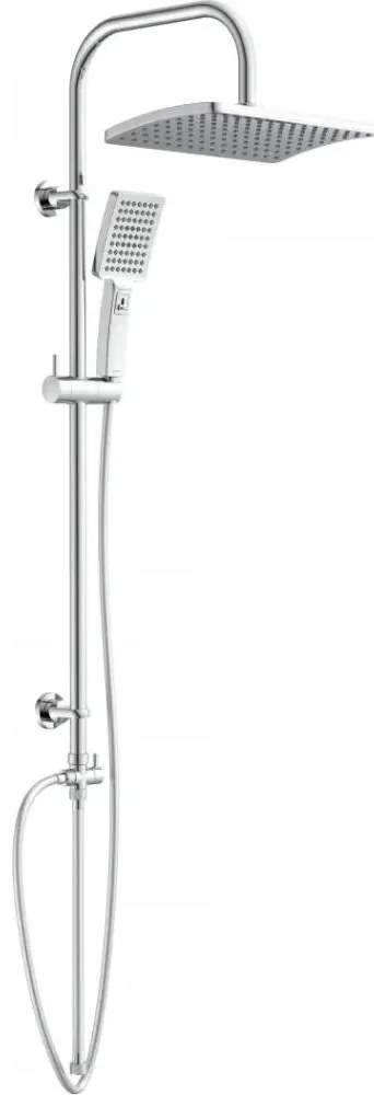 Schütte 60660 - Sprchová súprava MALLORCA lesklý chróm