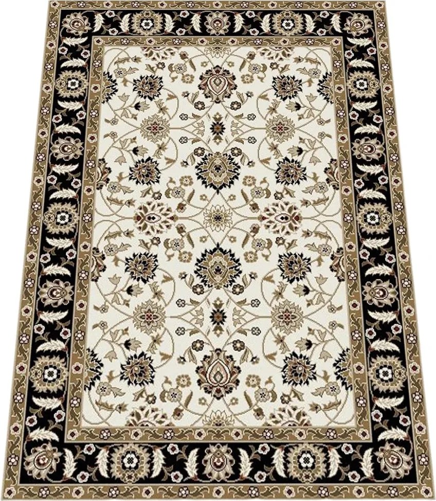 BE Koberec Lotus 9305 BEIGE – béžový obdĺžnikový Rozmer: 140x190 cm