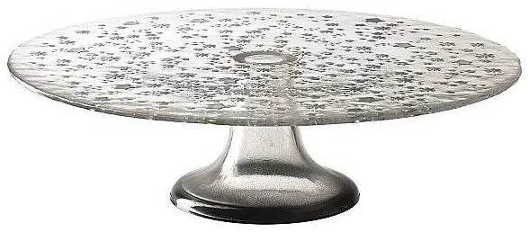 Leonardo SILVER STARS stojan na tortu 32 cm
