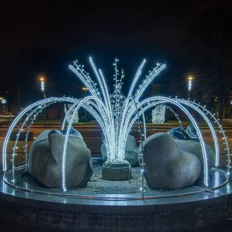 DECOLED Bežecké svetlo LED, 4 m, 64 diód, IP44