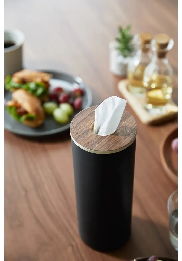Kovový box na vreckovky Rin – YAMAZAKI