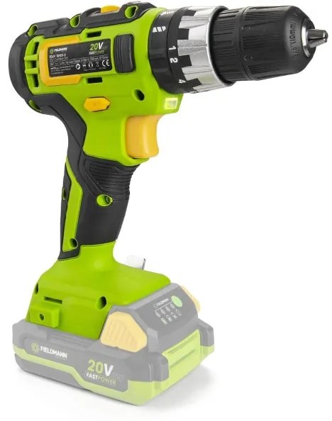 Fieldmann - Akumulátorová príklepová vŕtačka 20V