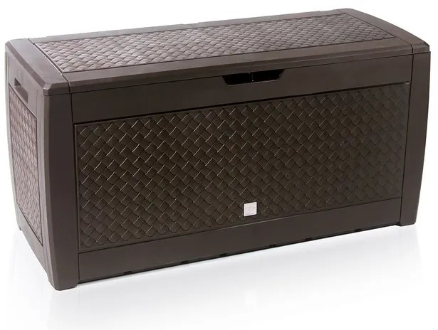 Prosperplast Úložný box Rato, 119 x 48 x 60 cm (matuba, hnedá, 1,19 x 0,6 x 0,48 m)  (100336106)
