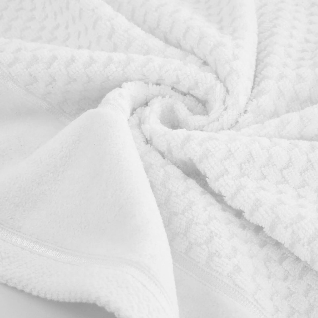 BAVLNENÝ UTERÁK FRIDA 30X50 CM BIELA