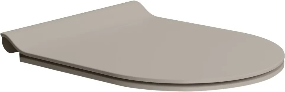 Pura MS86CSN05 WC sedátko Soft Close SLIM, duroplast, tortora mat
