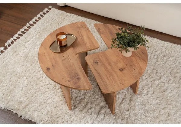 Konferenčný stolík LUVIA borovica