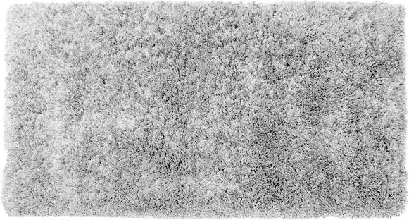 MAXMAX Plyšový koberec MARENGO - strieborný strieborná|šedá
