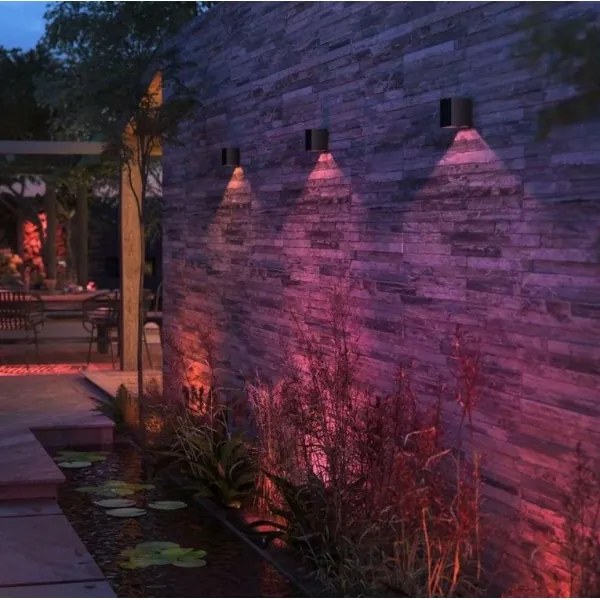 Philips - LED RGBW Stmievateľné vonkajšie svietidlo Hue RESONATE LED/8W/230V IP44