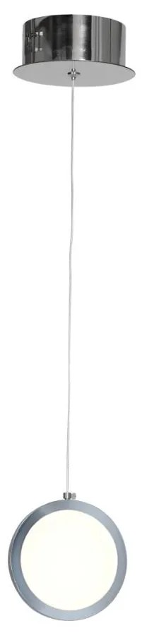 LED Luster na lanku CIRCOLO LED/7W/230V chróm