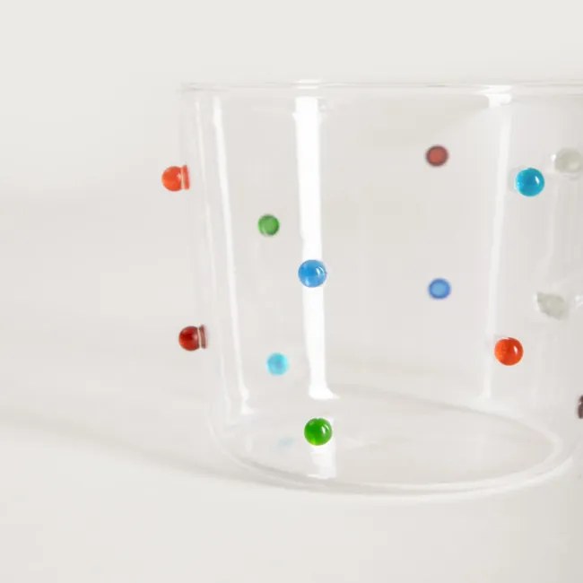 Hrnček DOPY s farebnými guľôčkami 752360 300 ml