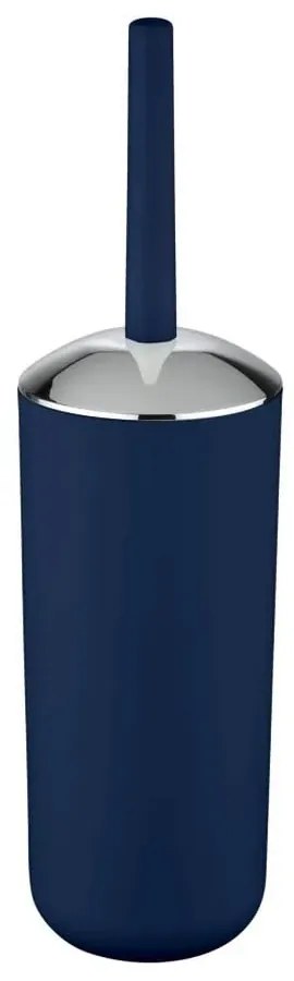 Tmavomodrá plastová súprava doplnkov do kúpeľne Brasil – Wenko