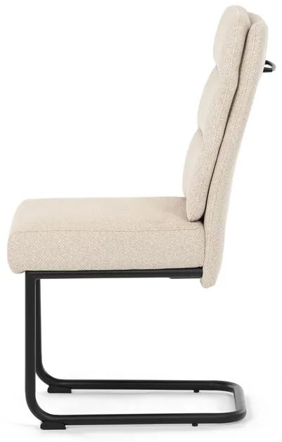 Autronic BONTEC Jedálenská stolička, béžová, látka, DCL-P3107 CRM2 Farba: Zelená