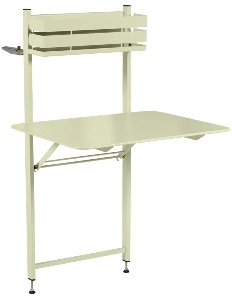 Fermob Skladací balkónový stôl BISTRO 57x77 cm - Willow Green