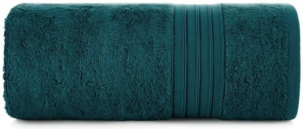 BAVLNENÝ UTERÁK AURA 50X90 CM TMAVOTYRKYSOVÁ