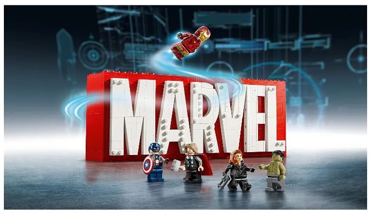Lego®  Marvel Super Heroes 76313 Logo Marvel a minifigúrky  (100396909)