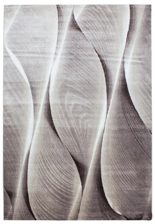 Ayyildiz, Kusový koberec Parma 9310 brown, 80x300, hnedá, chodba / predsieň