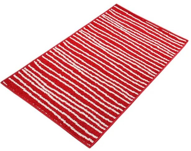 Kusový koberec Lotto 562 FM6 R, 100x150, červená, chodba / predsieň, Oriental Weavers