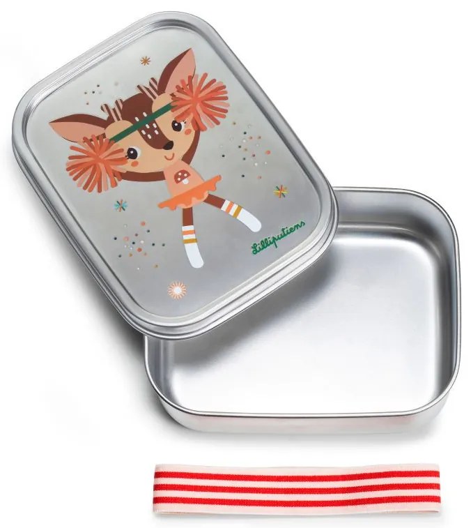 Lilliputiens - antikorový desiatový box - jelenček Stella