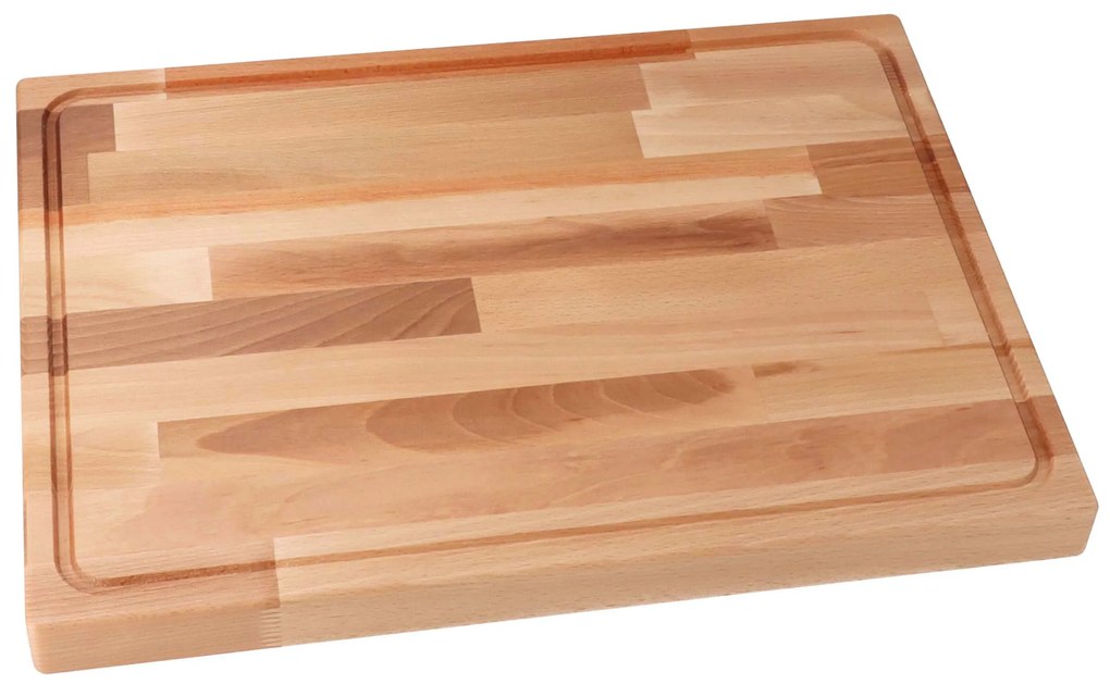 ČistéDrevo Masívna doska na krájanie 52 x 38 cm