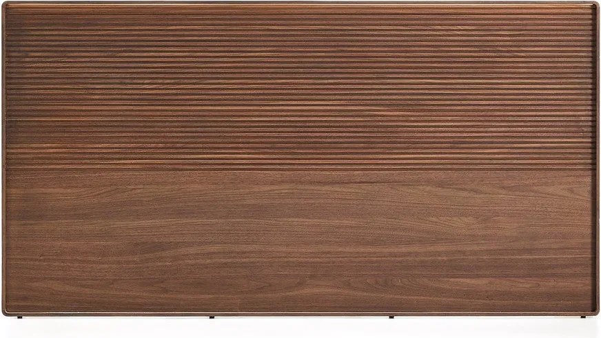 Hnedé čelo postele 192x91 cm Norlen – Kave Home