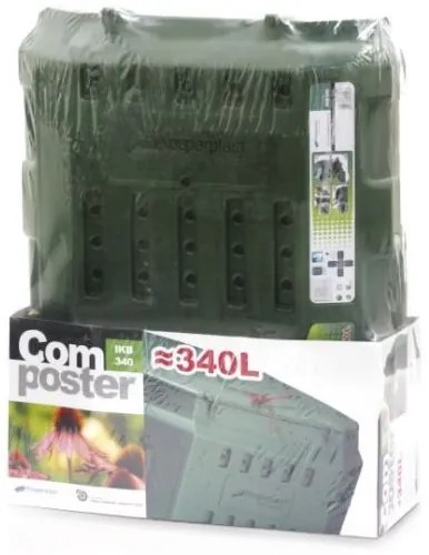 Záhradný kompostér Compothermo 340L zelený