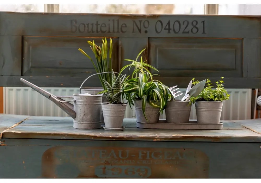 Kovový kvetináč ø 12 cm – Esschert Design