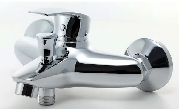 Novaservis - Vaňová batéria METALIA lesklý chróm