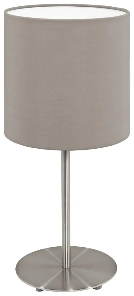 Eglo 95726- Stolná lampa PASTERI 1xE14/40W/230V EG95726
