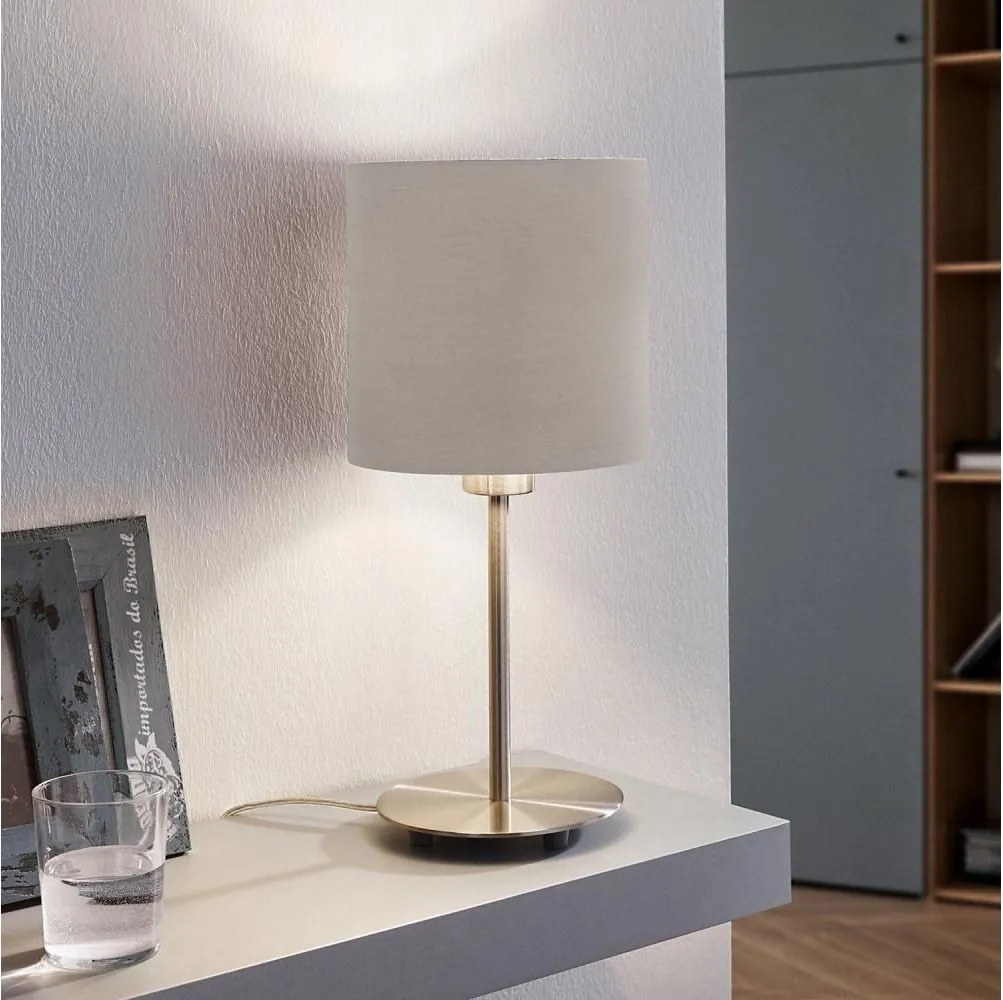 Eglo 95726- Stolná lampa PASTERI 1xE14/40W/230V