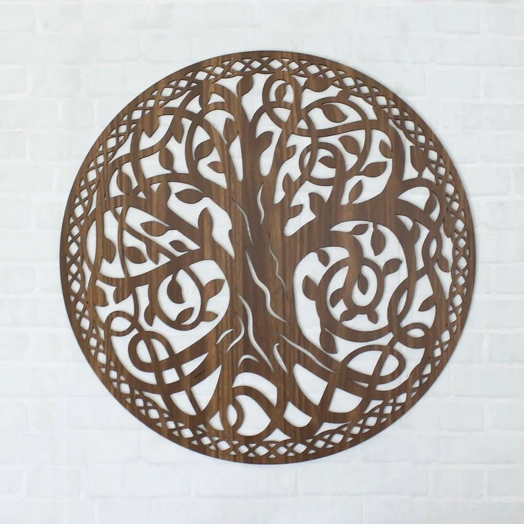 DUBLEZ | Keltský strom života na stenu - Crann