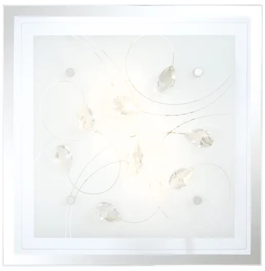 Globo 40408-2 - Stropné svietidlo JASMINA  2xE27ILLU/40W/230V