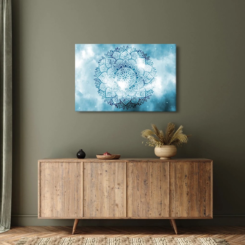 Obraz - Nebeská mandala (90x60 cm)