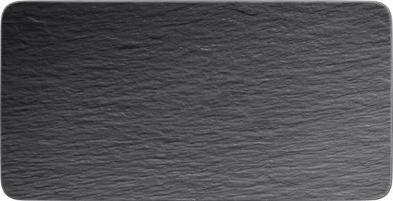 XXXLutz SERVÍROVACIA TÁCKA Manufacture Rock  18/35 cm Villeroy & Boch - Stolovanie & servírovací riad - 003407106012