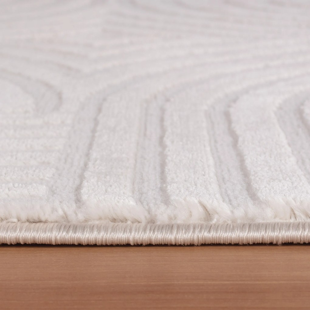 Ayyildiz, Koberec behúň Sahara 1112 Cream, 80x250, béžová, obývacia izba