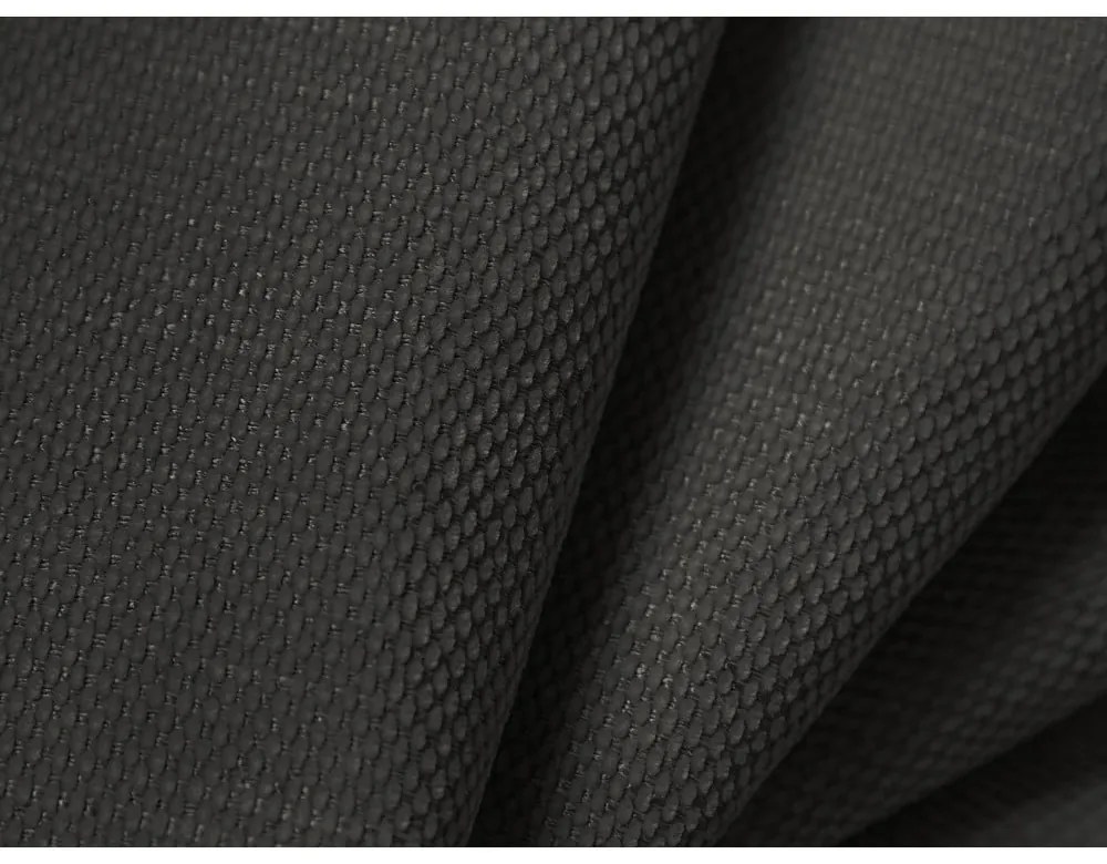 Sivá čalúnená dvojlôžková posteľ s úložným priestorom s roštom 140x200 cm Brody – Mazzini Beds