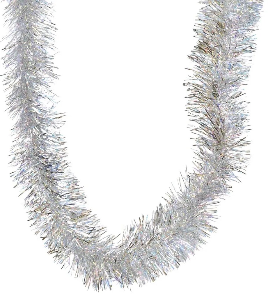 Bohatá vianočná reťaz s laser efektom Shiny, 2 m, SADA 2 KS