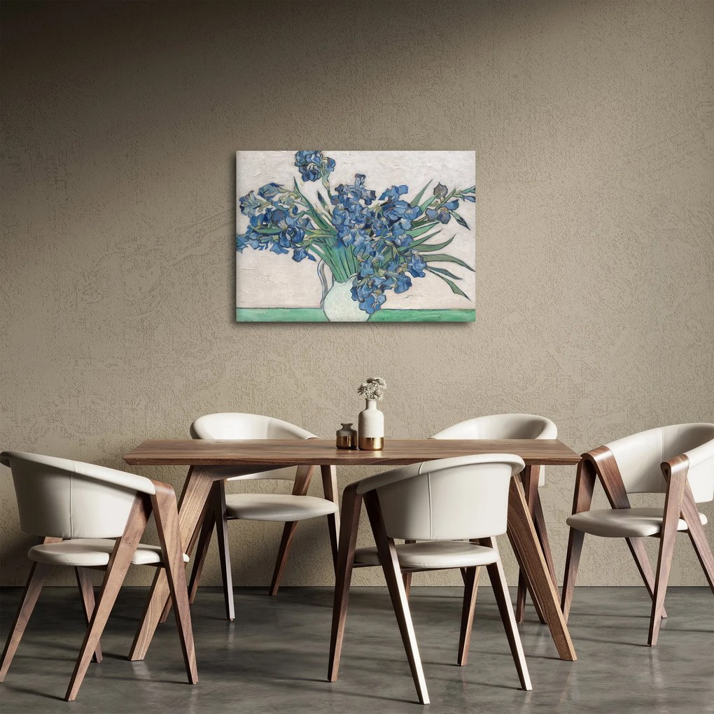 Obraz - Vincent van Gogh, Irises, reprodukcia (70x50 cm)