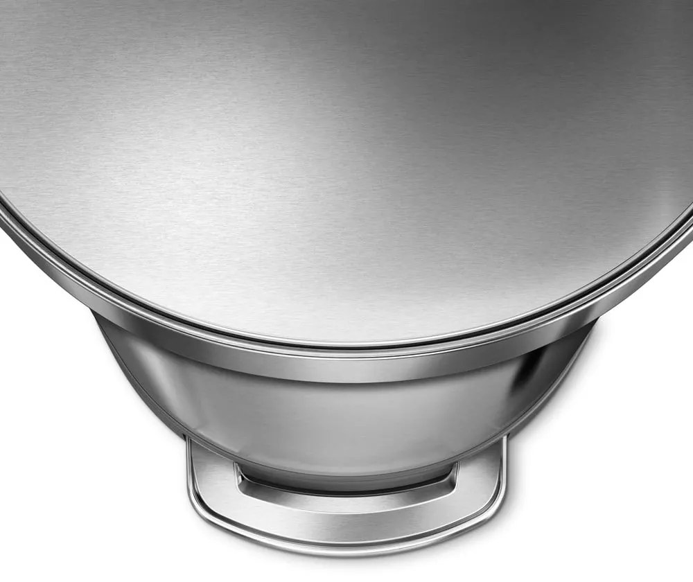 Pedálový odpadkový kôš z nerezovej ocele 45 l - simplehuman