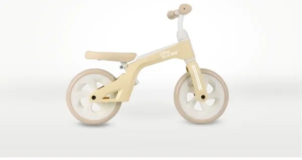 QPlay - Odrážadlo TECH béžová