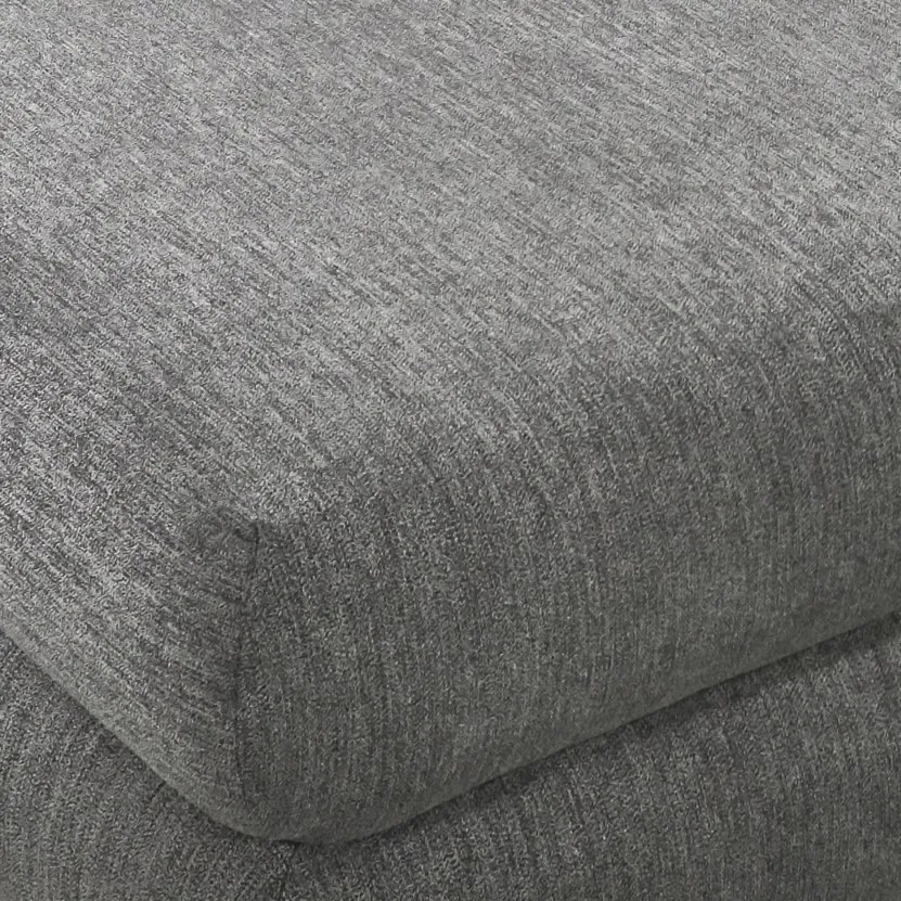 Rozkladacia pohovka Benfeld, šedá látka