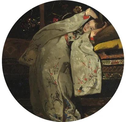 Fototapeta vliesová Kimono 190 cm