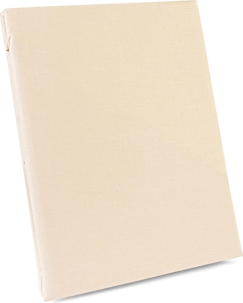 BAVLNENÉ PRESTIERADLO 160X205 CM SVETLOBÉŽOVÉ