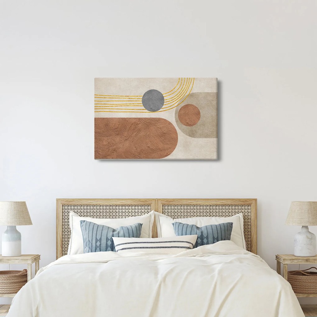 Obraz - Moderná koláž (90x60 cm)