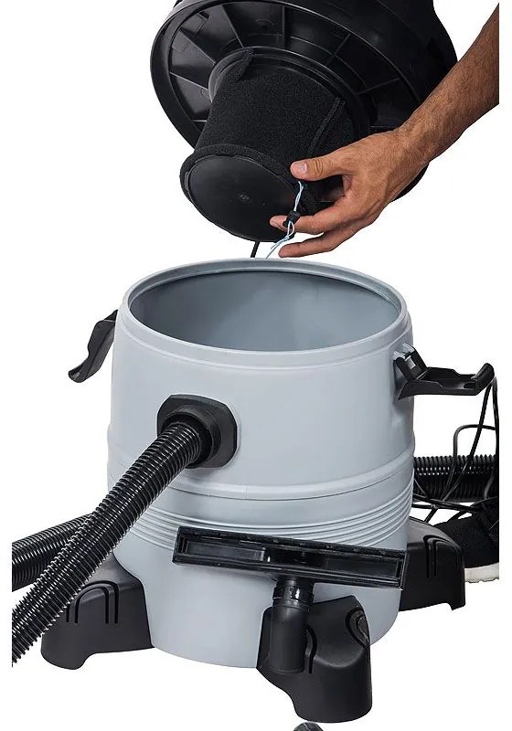 Heissner vysávač na rybníky "Basic" do 5 m², 1200-1400 W, vrátane príslušenstva F635N-00