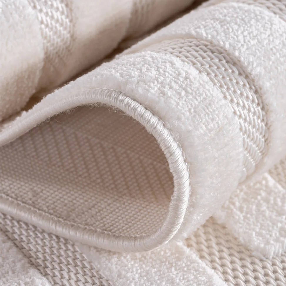 Ayyildiz, Kusový koberec Doha 1653 Cream, 240x340, biela, chodba / predsieň