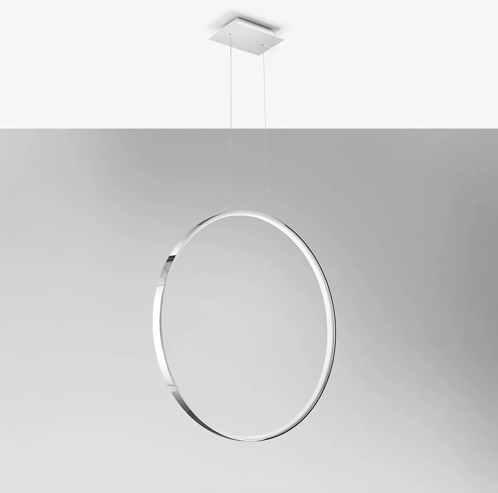 Závesné LED svietidlo Rio 78, 1x LED 50w, 3000k, ch
