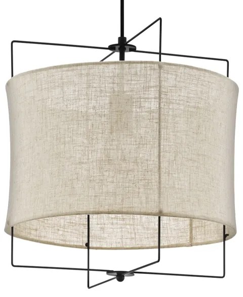 Eglo 79644 - Luster na lanku BRIDEKIRK 1xE27/40W/230V