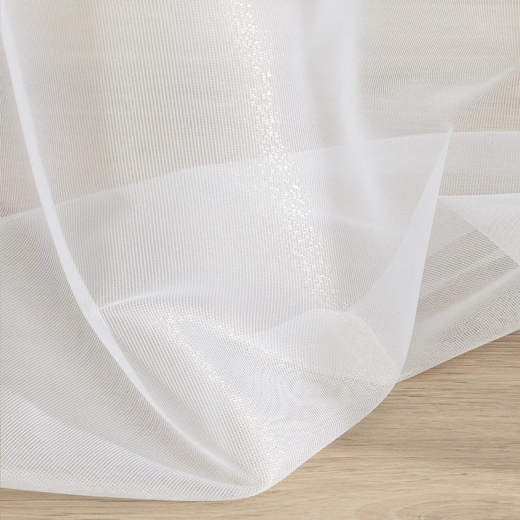 ZÁCLONA NA PÁSKE ESEL 350X150 CM BIELA
